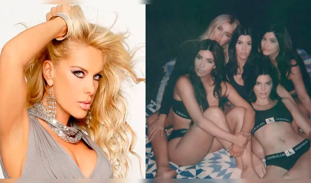 Lorena Herrera califica de "horrible" el cuerpo de las Kardashian 