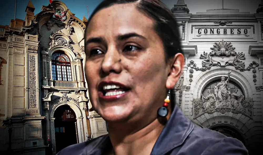 Verónika Mendoza. Foto: Composición Fabrizio Oviedo / La República Verónika Mendoza. Foto: Composición Fabrizio Oviedo / La República