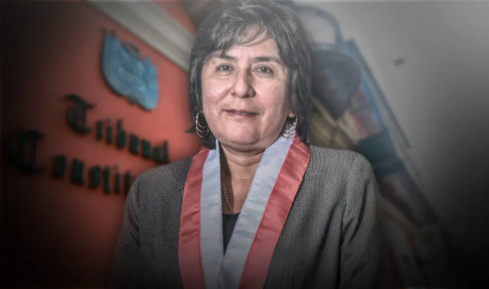 Marianella Ledesma denunció que recibió presiones para votar a favor de la libertad de Keiko Fujimori. Foto: Fabrizio Oviedo/La República.