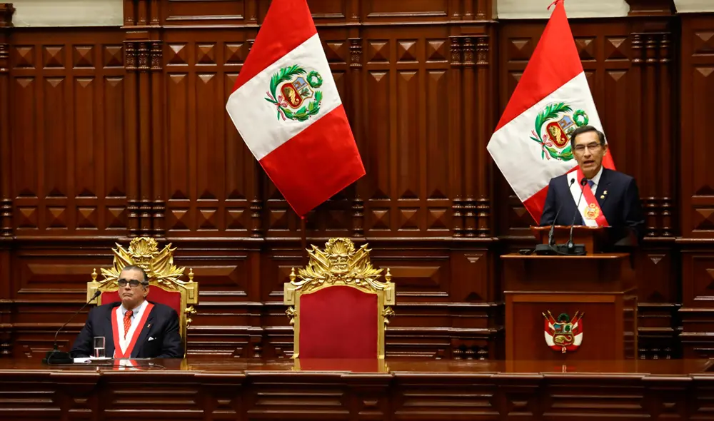 Martín Vizcarra considera que el Congreso no le otorgó realmente la confianza al Ejecutivo. Foto: La República.