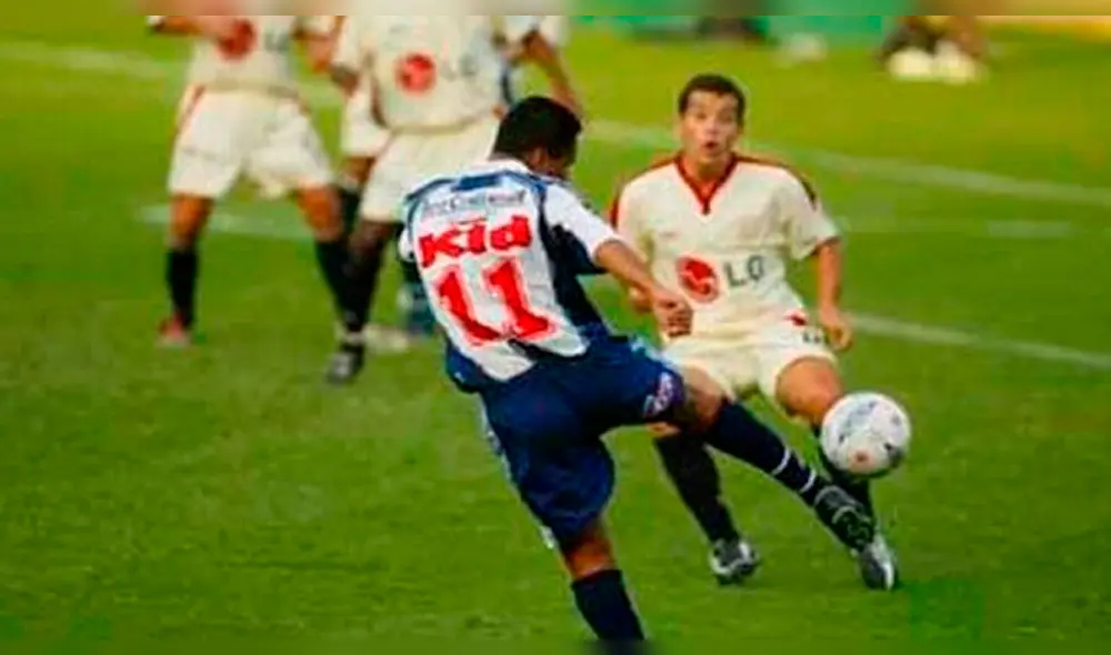 Revive el mejor gol de la historia de los Universitario vs Alianza Lima [VIDEO]
