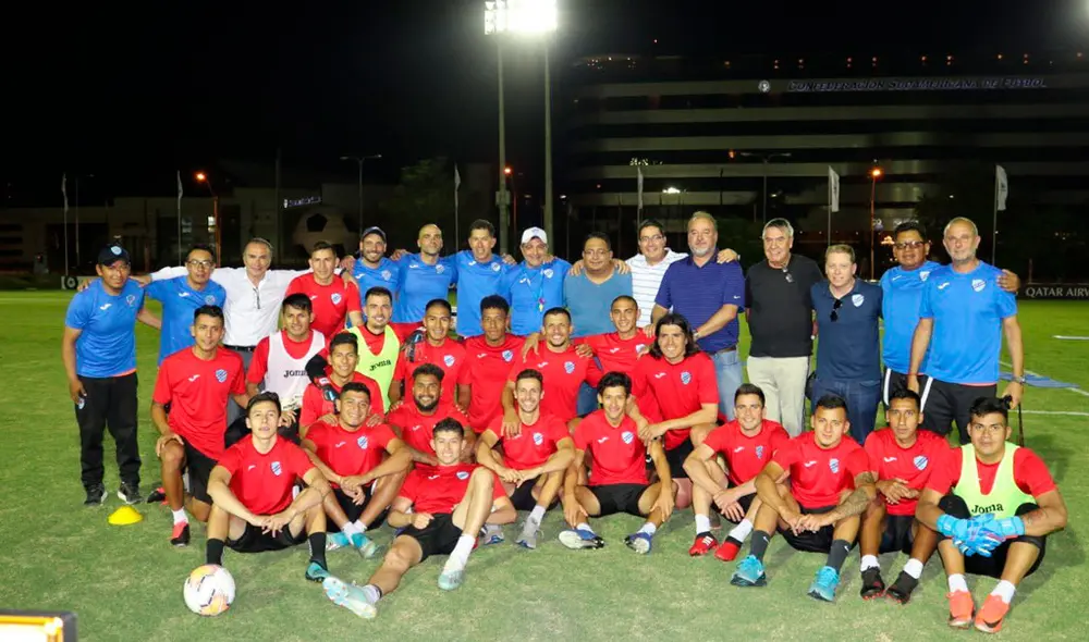 Guaraní vs. Bolívar EN VIVO por el Grupo B de la Copa Libertadores en Paraguay. Foto: Prensa Bolívar Guaraní vs. Bolívar EN VIVO por el Grupo B de la Copa Libertadores en Paraguay. Foto: Prensa Bolívar