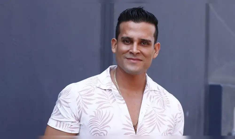 Christian Domínguez espera con ansias que termina a cuarentena. Foto: Archivo