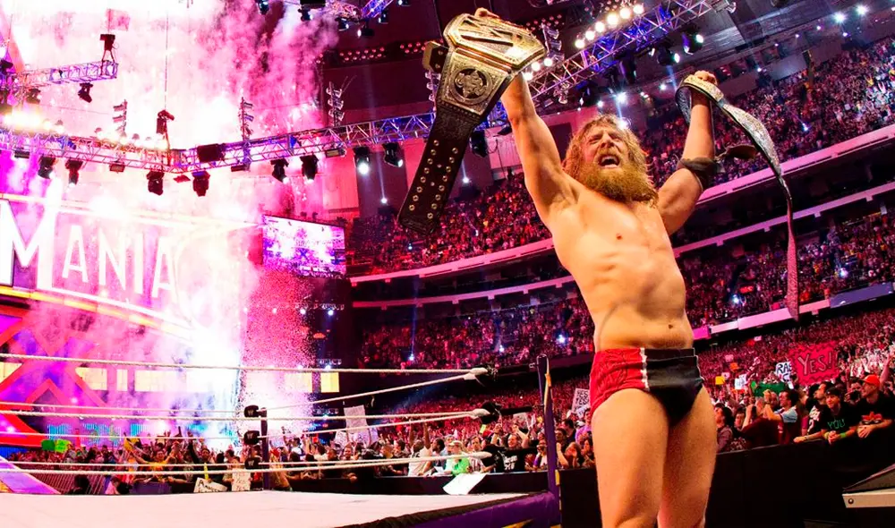 Daniel Bryan participará este domingo en WWE Money in the Bank 2020. Foto: WWE
