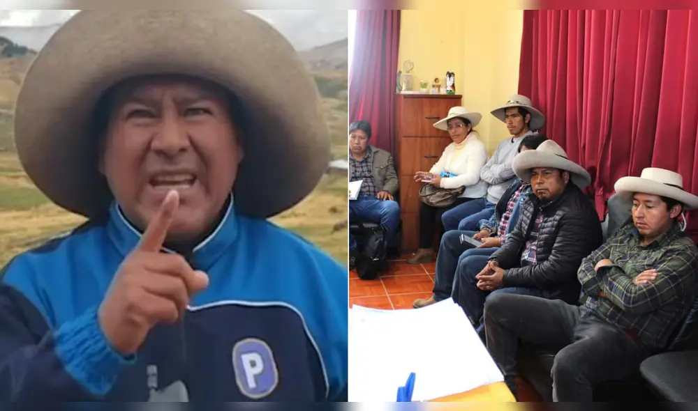 El profesor Domingo Salas Centeno, alcalde electo del distrito de Chamaca en Chumbivilcas podría no ejercer el cargo por estar inhabilitado. Foto: La República