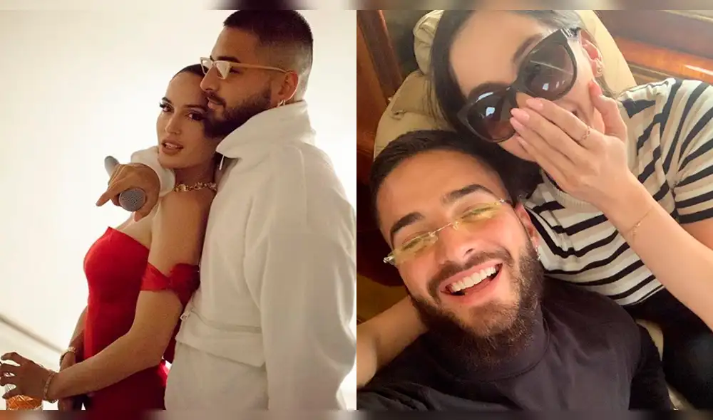 Novia de Maluma le confiesa su amor en redes 