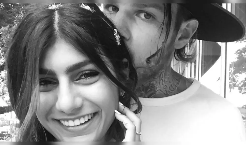 Mia Khalifa y su ardiente sesión de fotos como antesala de su boda [VIDEO]