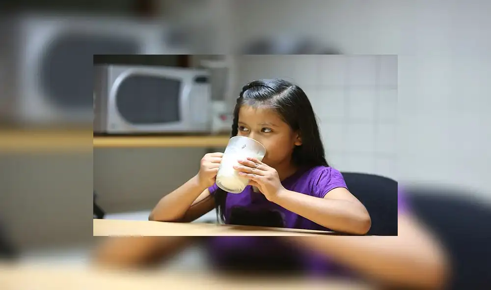 El mito de la leche en la alimentación de niños 