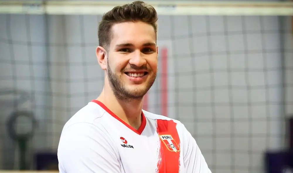 Eduardo Romay es el actual capitán de la selección peruana de vóley masculino. Foto: FPV Eduardo Romay es el actual capitán de la selección peruana de vóley masculino. Foto: FPV