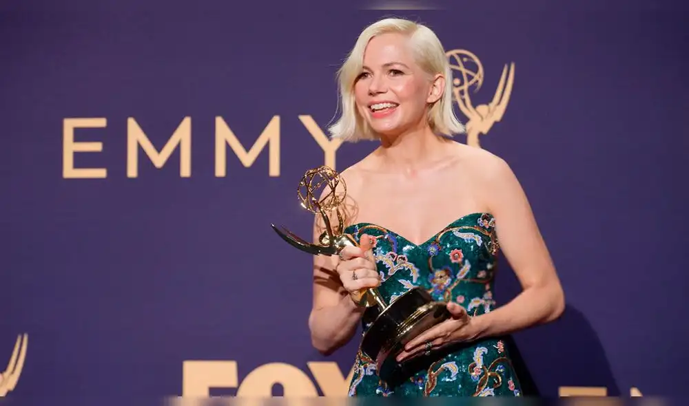 Emmy 2019: Michelle Williams enmudece a Hollywood con su discurso por la igualdad laboral