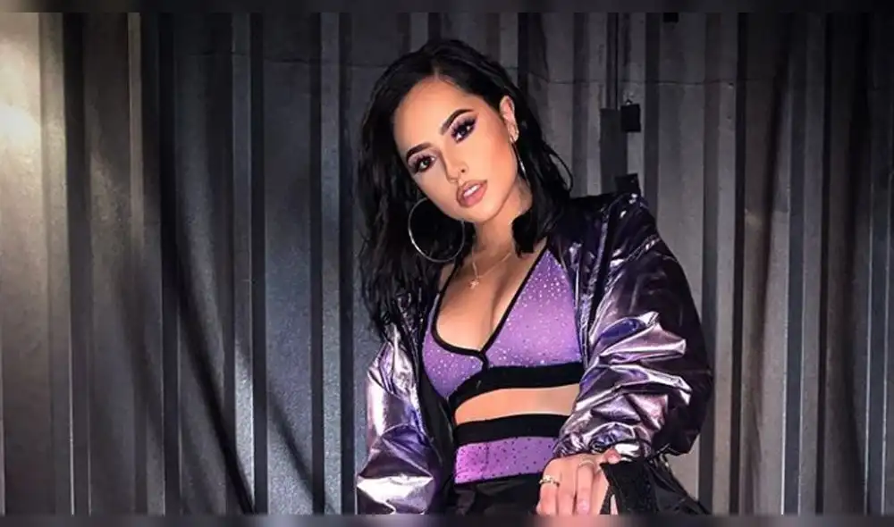 ¿Becky G se puso botox en los labios? Imagen despierta ola de críticas