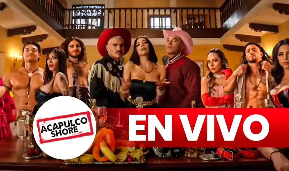 Acapulco Shore se transmite a las 10:00 p.m. hora peruana. Foto: composición LR/ Instagram/ MTVLA