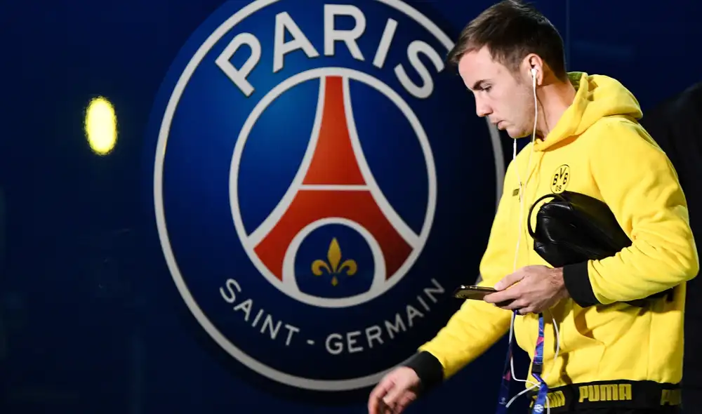 Mario Gotze saldrá del Borussia Dortmund al final de la temporada. (Créditos: AFP) Mario Gotze saldrá del Borussia Dortmund al final de la temporada. (Créditos: AFP)