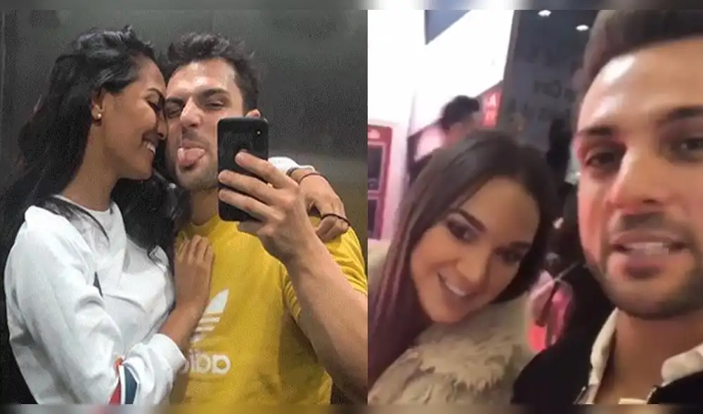 Nicola Porcella se muestra cariñoso con su expareja tras terminar con Romina Lozano