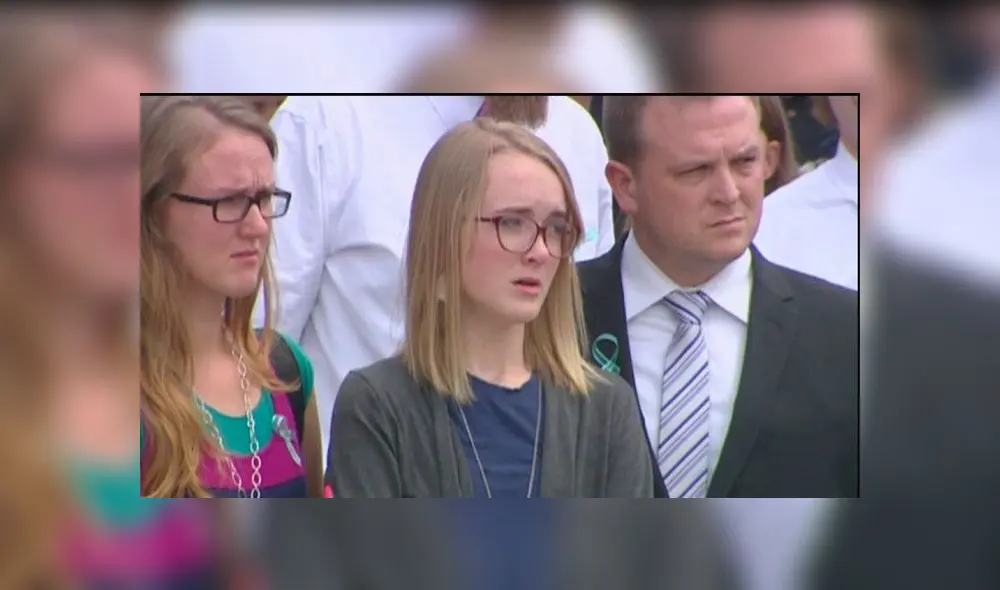 Cassidy Stay es la única sobreviviente de la masacre de su familia en 2014. Foto: ABC13Houston. Cassidy Stay es la única sobreviviente de la masacre de su familia en 2014. Foto: ABC13Houston.