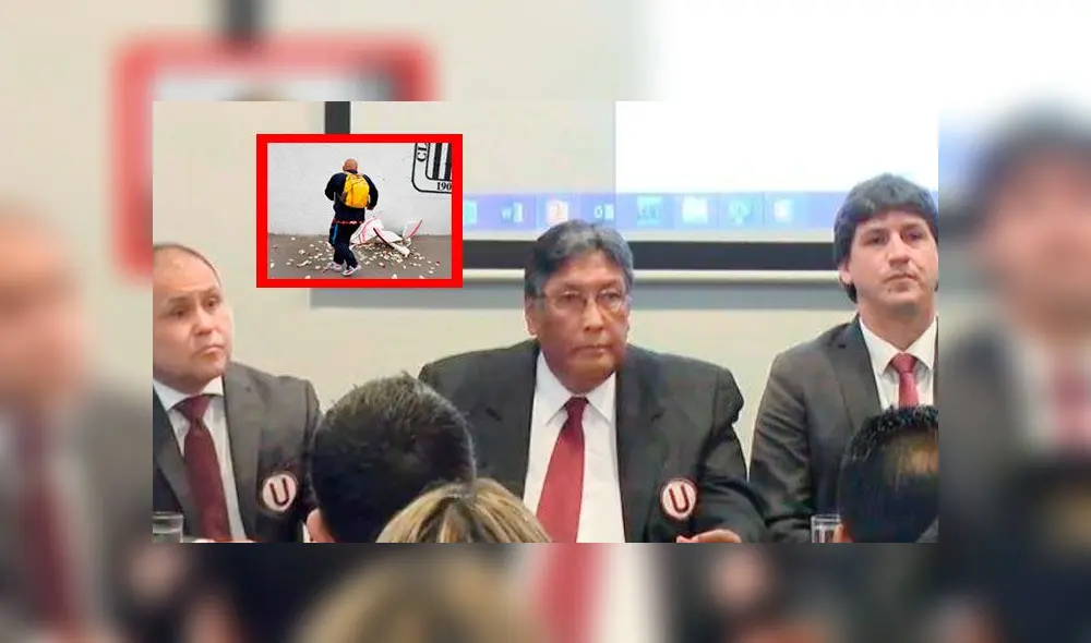 U responde tras incidente con arreglo floral en Matute