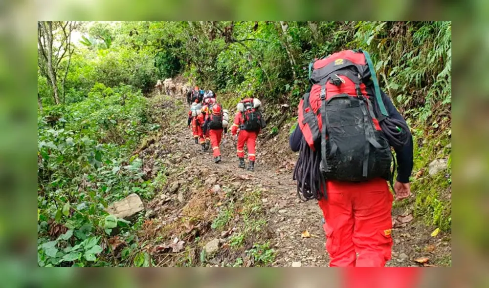 Bomberos de Cusco se unen para dar apoyo a damnificados de Santa Teresa  