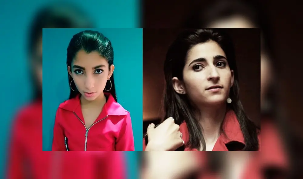 Desliza las imágenes para ver el increíble parecido que tiene esta talentosa niña con Alba Flores en su papel de Nairobi. Foto: Priscila D'palma/ Tiktok Desliza las imágenes para ver el increíble parecido que tiene esta talentosa niña con Alba Flores en su papel de Nairobi. Foto: Priscila D'palma/ Tiktok