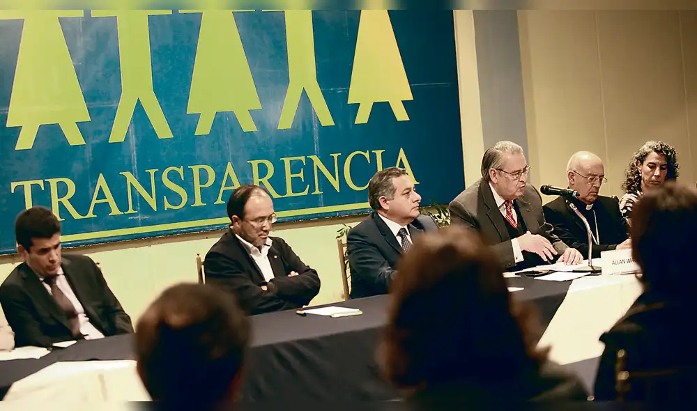 Transparencia: Organizaciones políticas y empresariales deben rediseñar el país