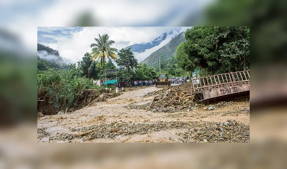 Cusco: tres días continuos de lluvias y emergencias [VIDEO]