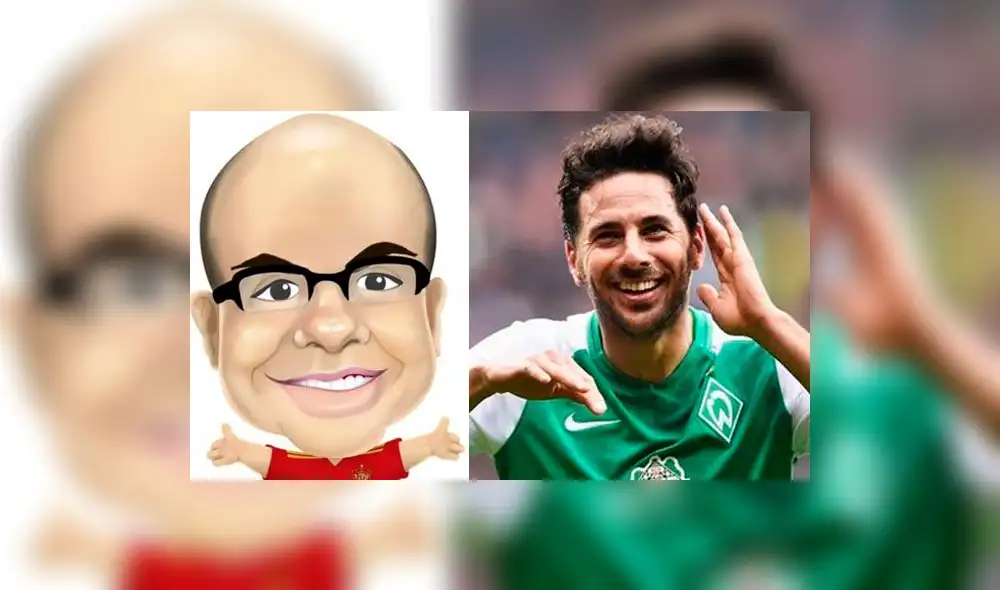 Twitter: MisterChip arremete contra usuario peruano que criticó a Claudio Pizarro