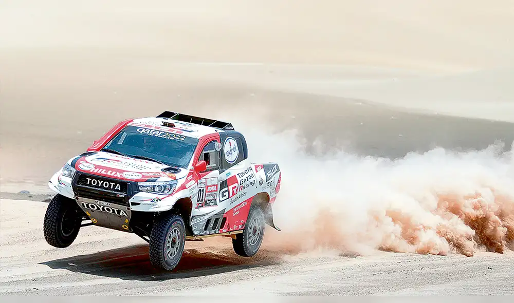 Al-Attiyah a un paso de la gloria