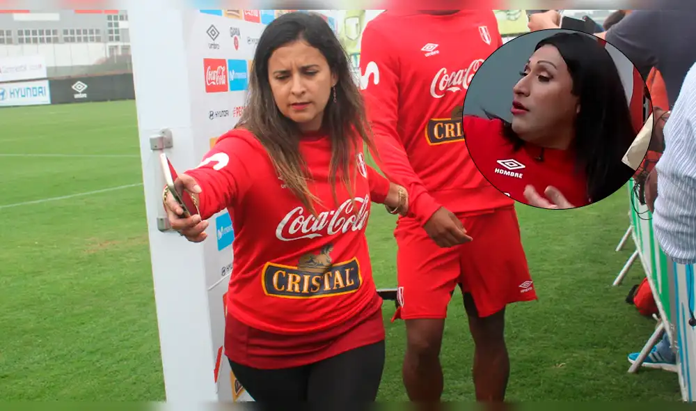 Romina Antoniazzi muy fastidiada con imitación suya en 'El wasap de JB' [VIDEO]