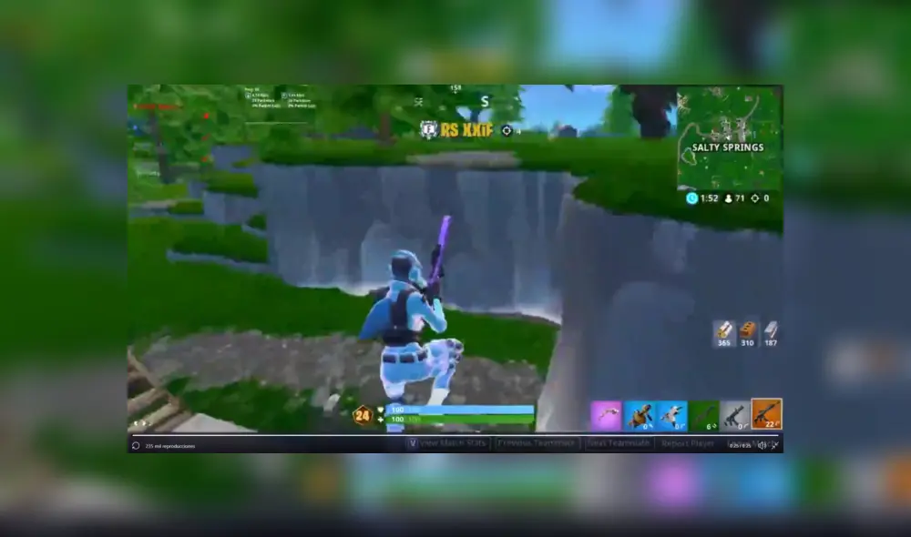 XXiF, quien fuera suspendido por hacer trampas en las clasificatorias, vuelve a ser acusado de lo mismo a horas de las finales en la Fortnite World Cup. XXiF, quien fuera suspendido por hacer trampas en las clasificatorias, vuelve a ser acusado de lo mismo a horas de las finales en la Fortnite World Cup.