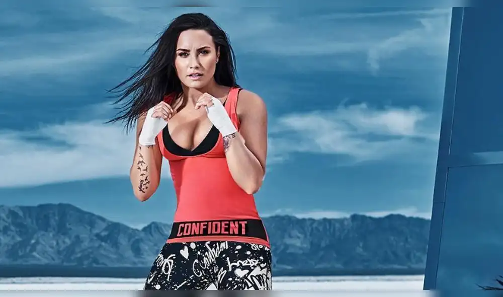 Demi Lovato golpea y rompe diente a hombre en enfrentamiento [VIDEO]