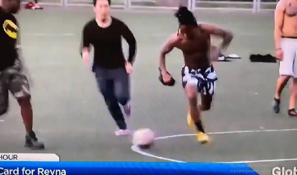 El atacante del Vancouver Whitecaps fue captado infringiendo las normas. Foto: Global News