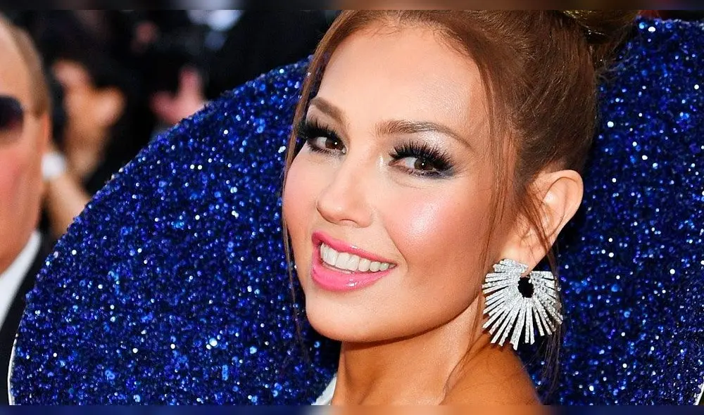 Thalía tiene como misión “sembrar una esperanza en la gente” a través de su música Thalía tiene como misión “sembrar una esperanza en la gente” a través de su música