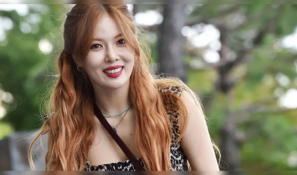 Desliza para ver más fotos de HyunA en Instagram. Créditos: Captura @hyunah_aa Desliza para ver más fotos de HyunA en Instagram. Créditos: Captura @hyunah_aa