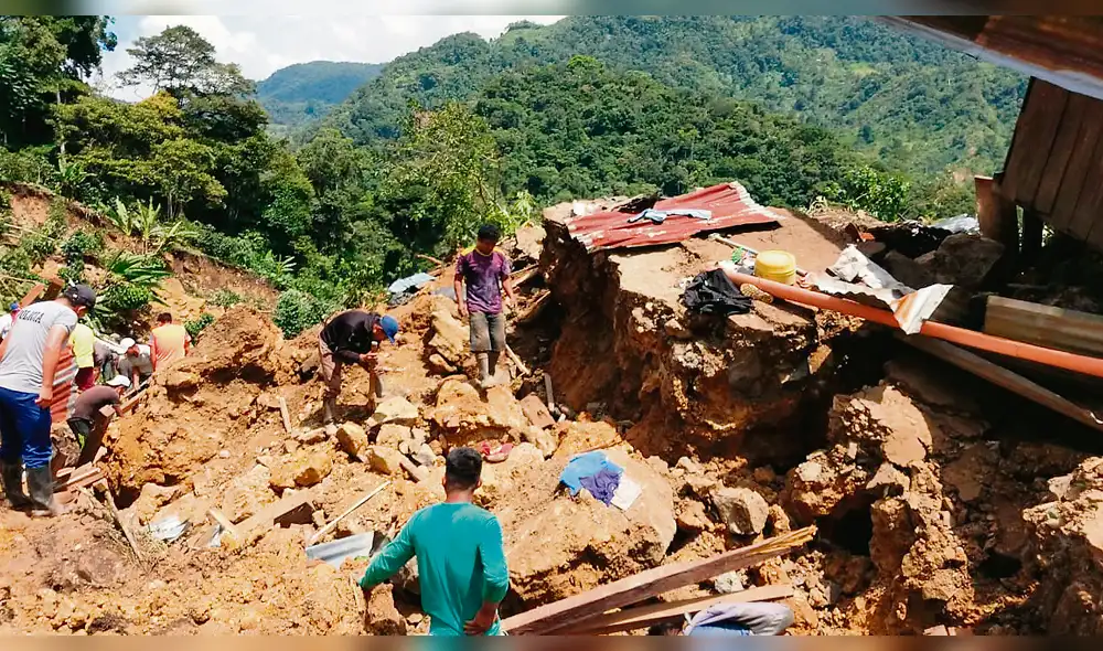 Acciones. Autoridades y pobladores buscan a familia. Acciones. Autoridades y pobladores buscan a familia.