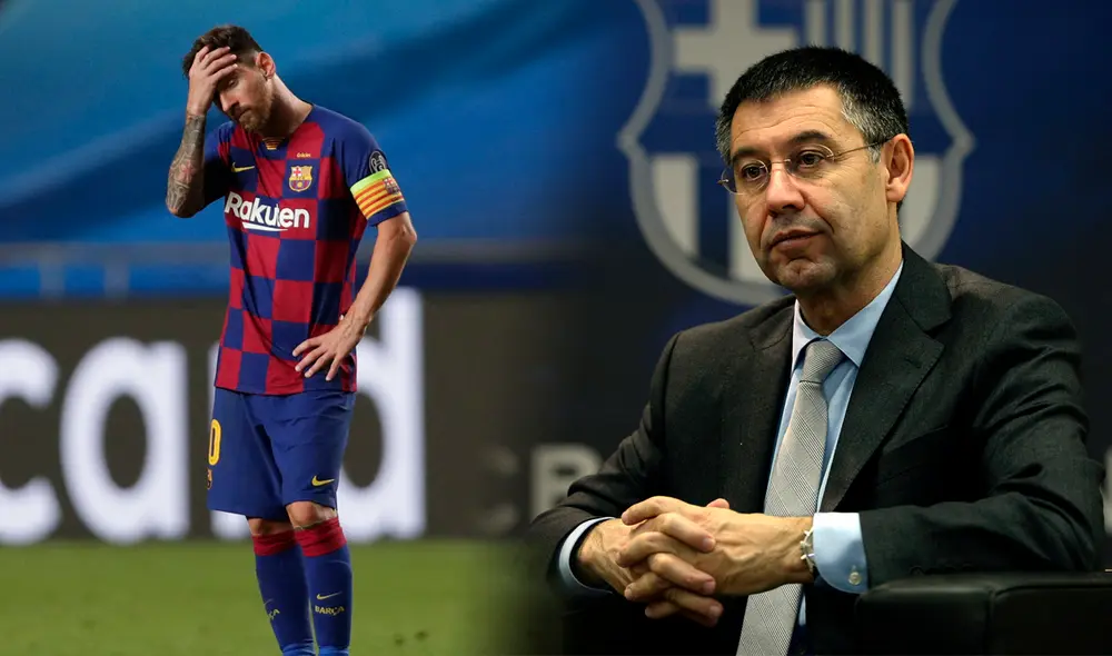 Josep Maria Bartomeu fue presidente del FC Barcelona por casi 8 años. Foto: Composición LR/AFP