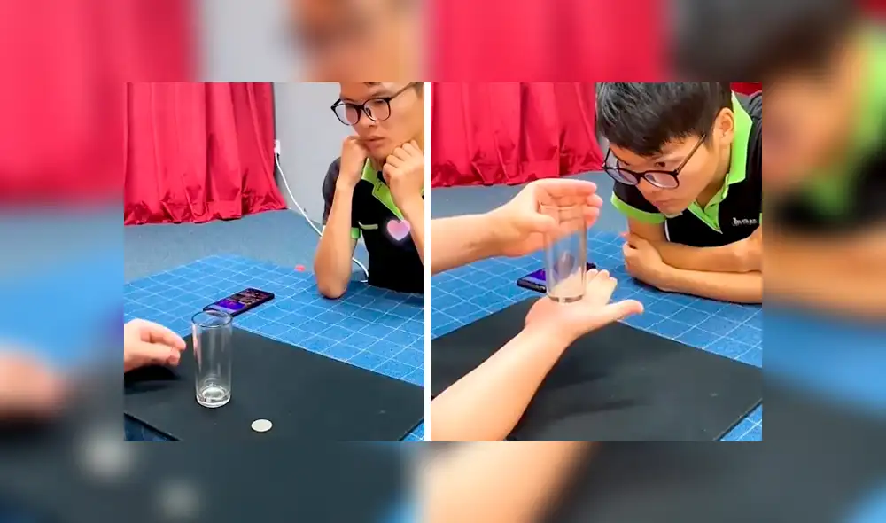 Mira cómo el joven mago engaña a la mente de su espectador. Foto: bestmagican/TikTok Mira cómo el joven mago engaña a la mente de su espectador. Foto: bestmagican/TikTok