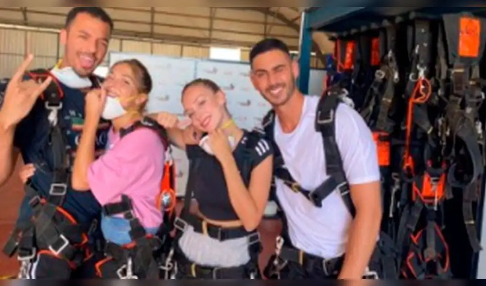 Ester Expósito y Alejandro Speitzer realizan actividades extremas y comparten las imagenes en redes sociales | FOTO: Instagram