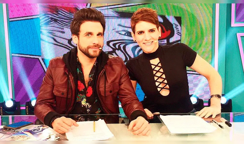 Rodrigo González y Gigi Mitre tienen emotivo reencuentro tras dejar “Válgame Dios”