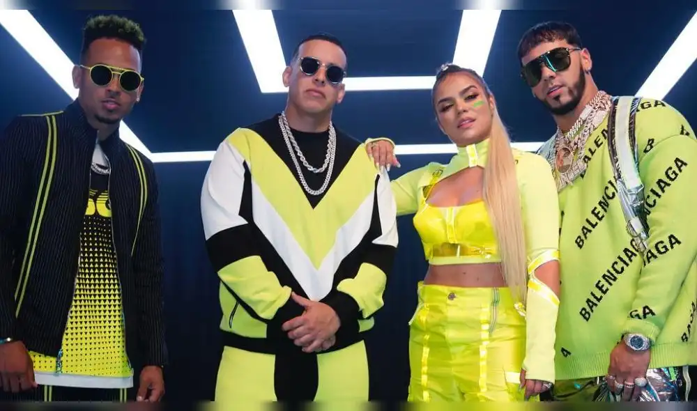 Anuel AA propone “zángano” challenge de “China” [VIDEO]