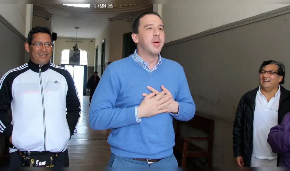 Mijael Garrido-Lecca dijo que era capitán porque pensó que lo ascenderían Mijael Garrido-Lecca dijo que era capitán porque pensó que lo ascenderían