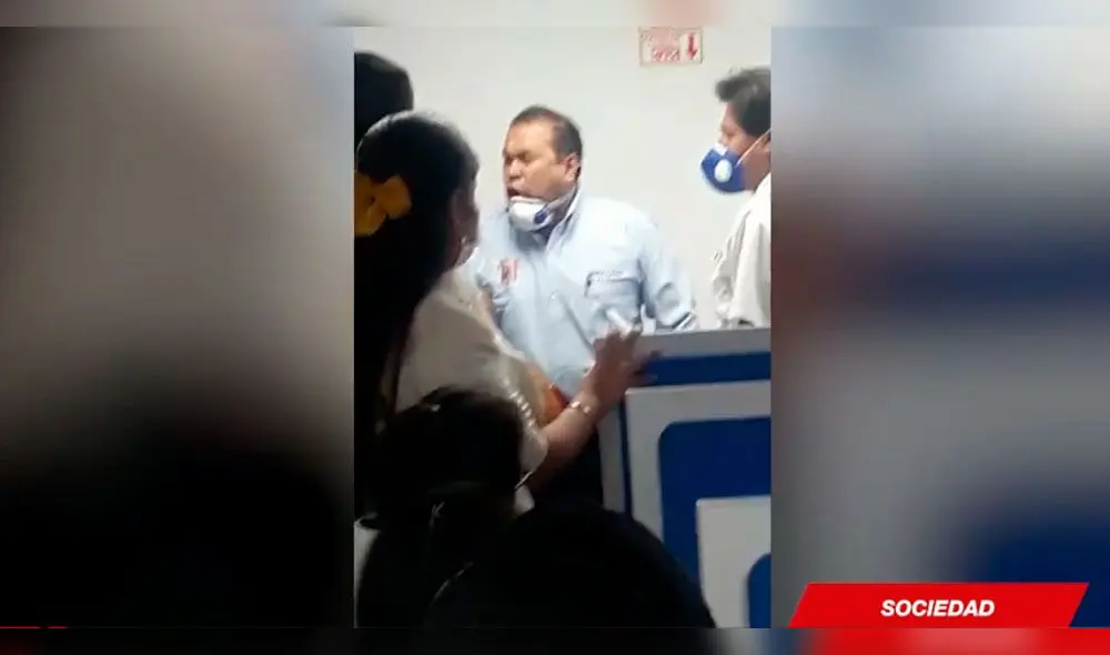 Alcalde de Chiclayo grita a directivos de Call Center que albergaba 500 trabajadores. Alcalde de Chiclayo grita a directivos de Call Center que albergaba 500 trabajadores.