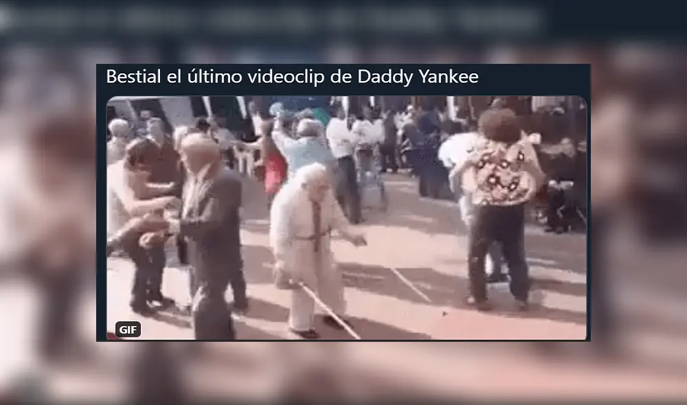 Usuarios generan memes sobre la supuesta edad de Daddy Yankee. (Foto: Twitter)