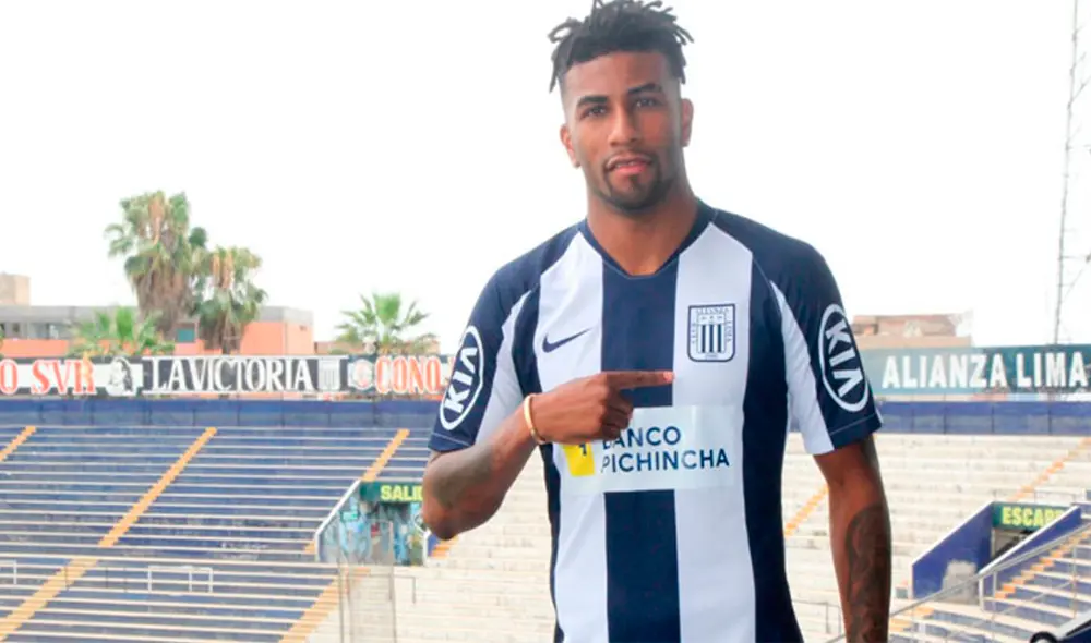 Carlos Ascues, volante de Alianza Lima. | Foto: @ClubALoficial