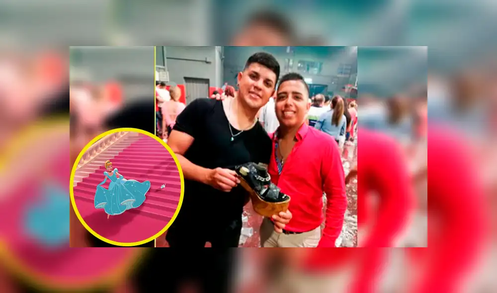 Facebook viral: chica pierde su zapato en concierto y la comparan con 'Cenicienta' [VIDEO]