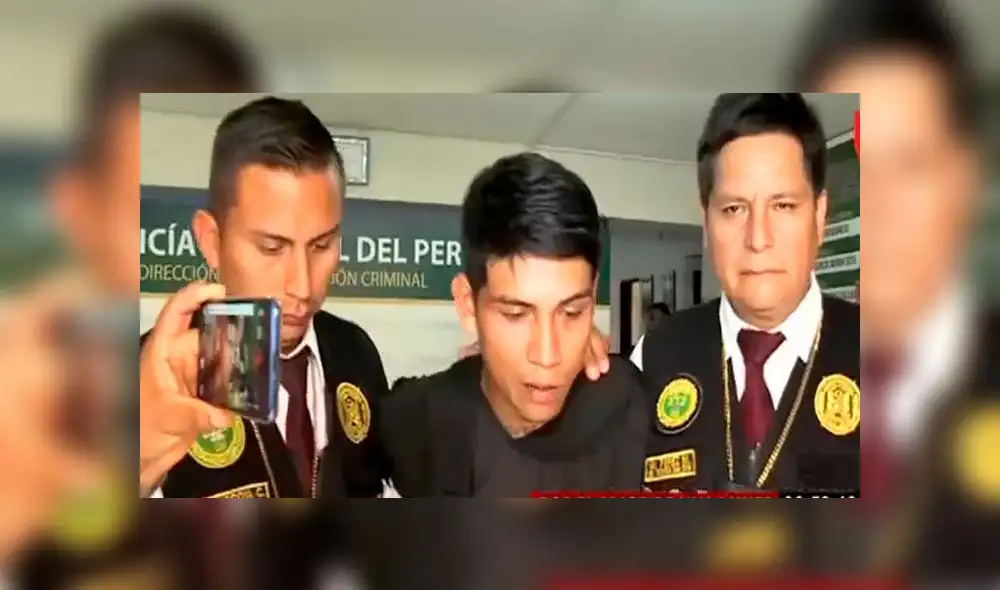 El presunto asesino disparó en el abdomen a su amigo luego de discutir. (Foto: Captura Panamericana TV)