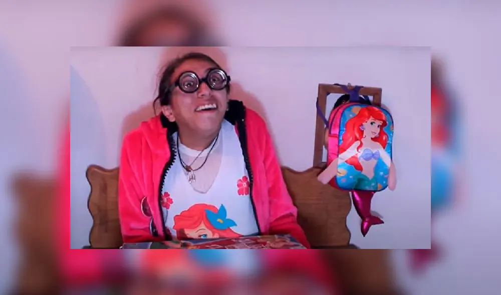 Juanito Sirenita tuvo un canal de YouTube. Foto: captura Juanito Sirenita tuvo un canal de YouTube. Foto: captura