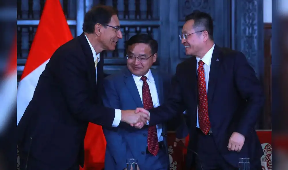 Vizcarra anuncia expansión del proyecto Toromocho por parte de Chinalco