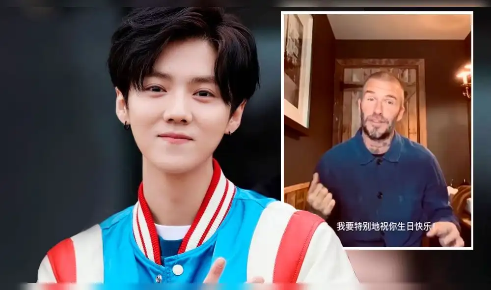 Lu Han recibió un saludo de cumpleaños de parte de David Beckham. Lu Han recibió un saludo de cumpleaños de parte de David Beckham.