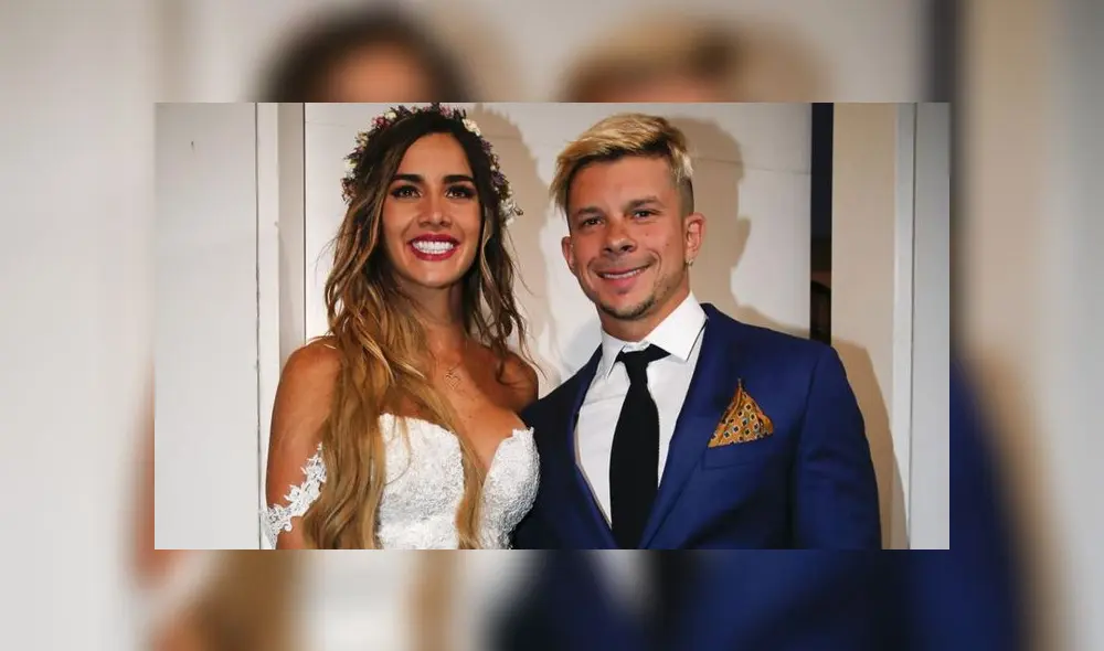 Mario Hart junto a Korina Rivadeneira Mario Hart junto a Korina Rivadeneira