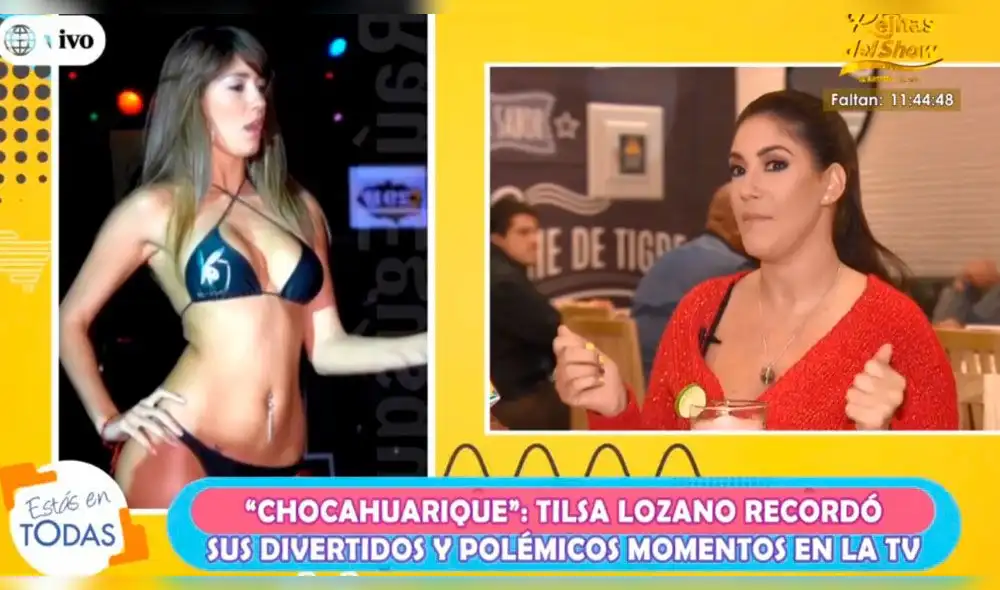 Tilsa Lozano amenazó a Miguel Hidalgo para tener un hijo Tilsa Lozano amenazó a Miguel Hidalgo para tener un hijo