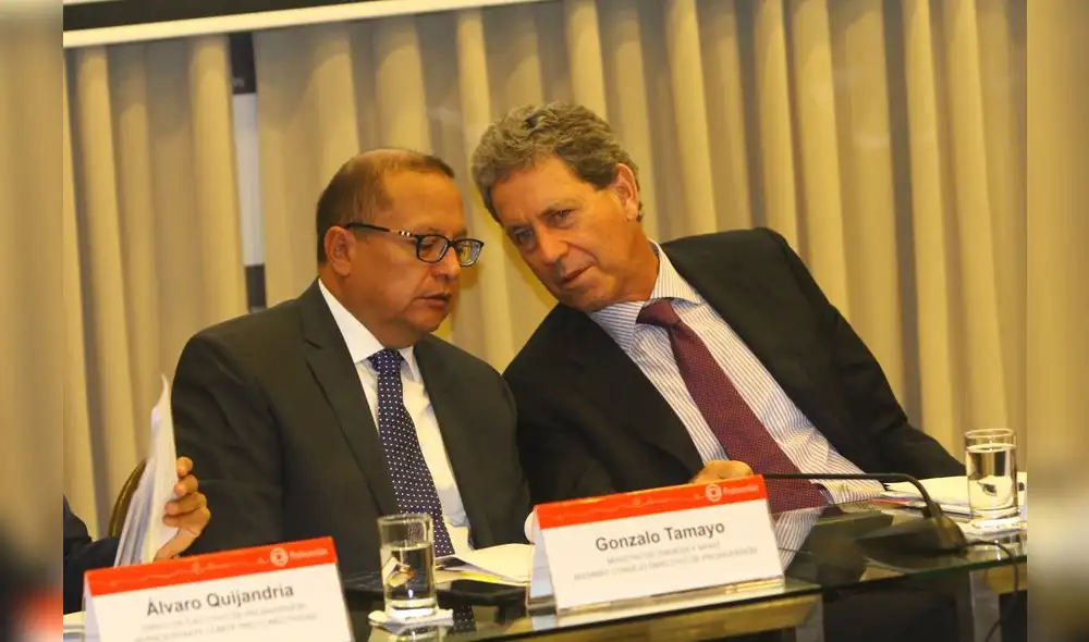 Thorne: “El Congreso nos traba dos proyectos de ley”